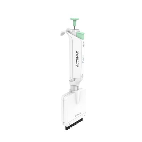 Mechanical micropipette - FAB LF - Accumax Lab Devices Pvt Ltd - piston / repetitive / single-channel