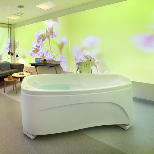 Free-standing birth pool - FJORDBLINK&reg; - Fjordblink Medical - variable height