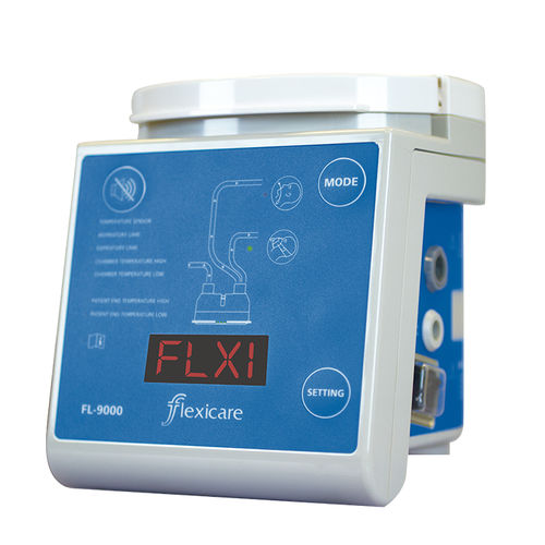 Electronic humidifier - FL-9000 - Flexicare Medical  - warming / respiratory