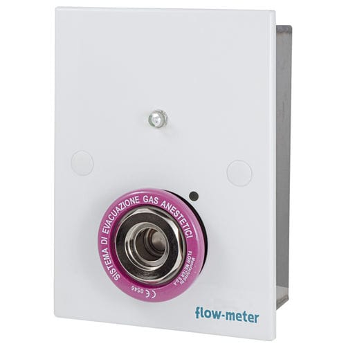 Medical gas outlet - Flow-Meter