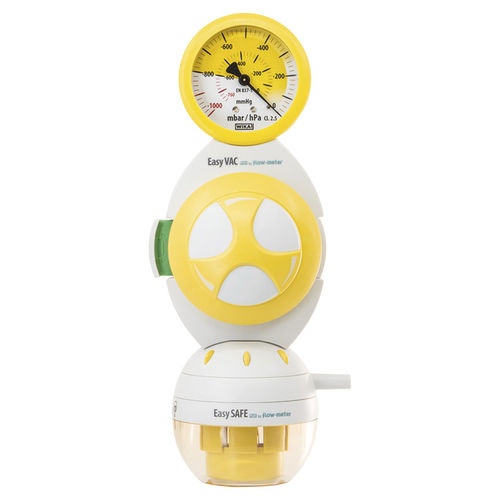 Plug-in type vacuum regulator - EasyVAC® PLUS - Flow-Meter - continuous
