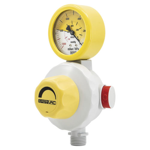 Plugin type vacuum regulator EASYVAC® FlowMeter continuous