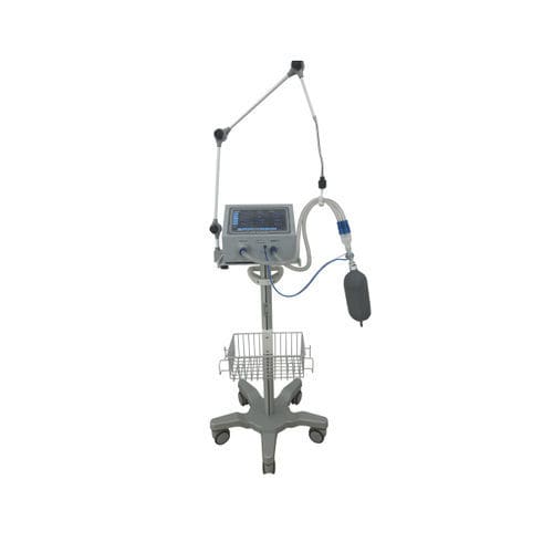 Intensive care ventilator - DEM T19 - Foras Comp. Elect - electronic / transport / non-invasive