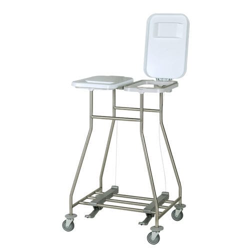 Dirty linen trolley - Iseo 20 - Francehopital - medical / transport / waste