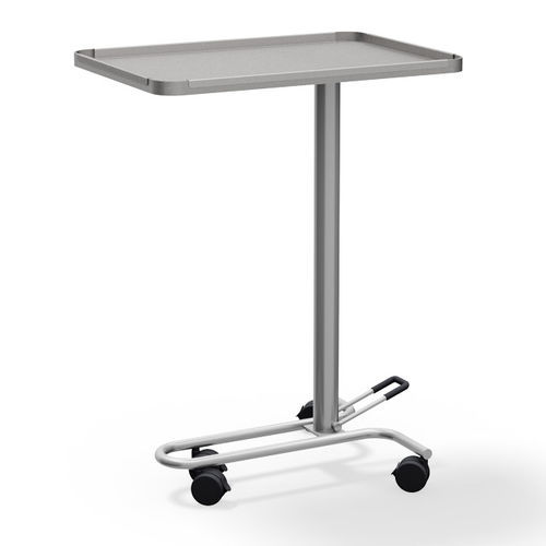 Stainless steel instrument table - CSO 64 - Francehopital