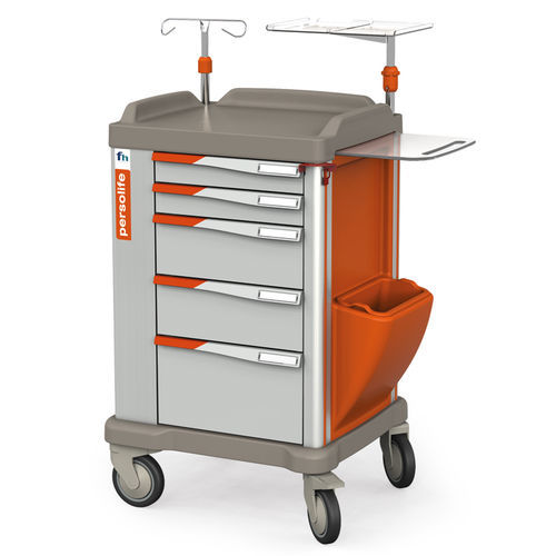 Medical cart - #PL41C5 - Francehopital - emergency / hospital / catheter