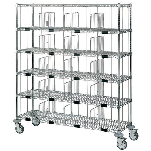 Clean linen trolley - #SR60409 - Francehopital - dirty / medical / with shelf