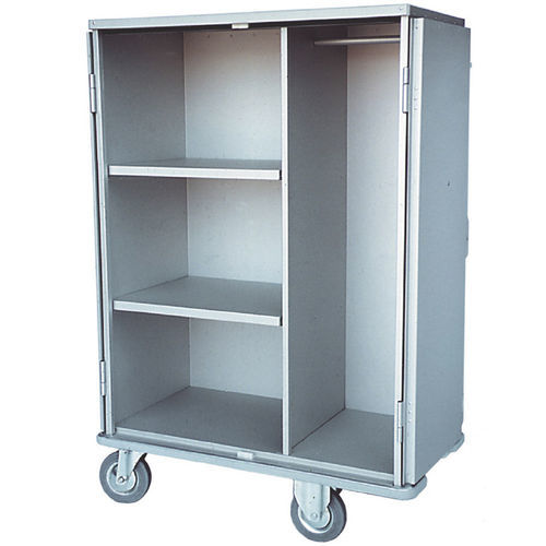 Clean linen trolley - 1580CR - Francehopital - medical / transport / storage