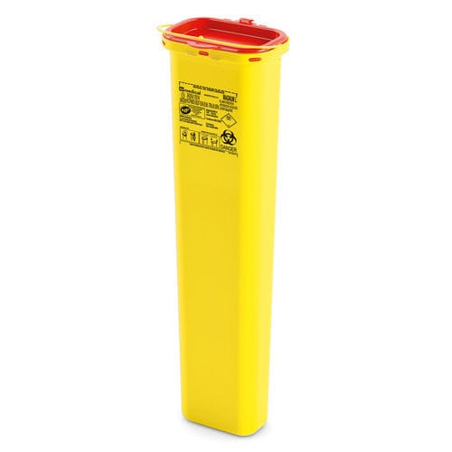 Waste container - Magnum - Francehopital - for biohazards / stainless steel / large