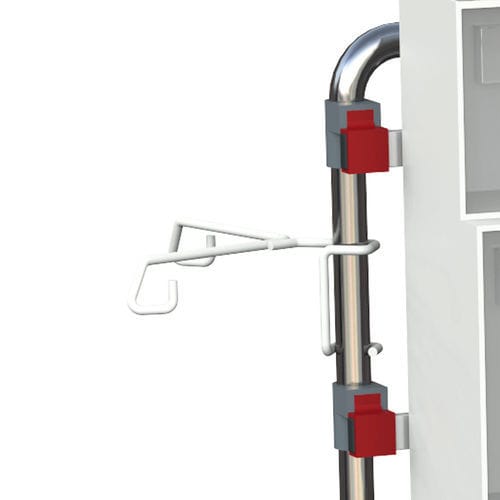 Bottle holder - #PCMF - Francehopital - for trolleys