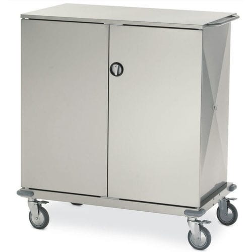 Dirty linen trolley - CT80 - Francehopital - clean / for operating rooms / storage