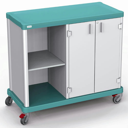 Transport linen trolley - #ESD10-23 - Francehopital