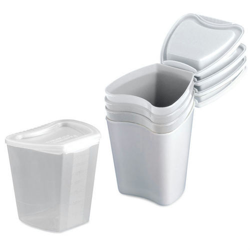 Polypropylene Container - #spto - Francehopital - Abs   Stackable 