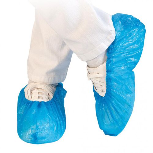 Polyethylene medical shoe cover - 2850 series - Franz Mensch  - disposable / waterproof