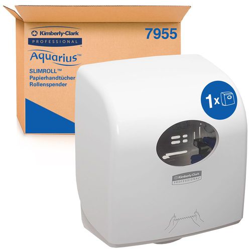 Paper towel dispenser - TK7955 - Franz Mensch  - wall-mounted