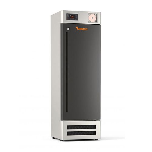 Laboratory freezer - CV6 - FRI.MED  - upright / on casters / 1-door