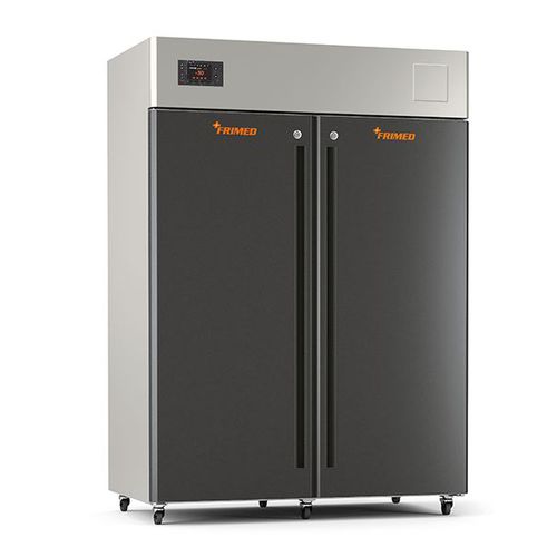 Laboratory freezer - AF140B - FRI.MED  - on casters / 2 doors / anti-corrosion