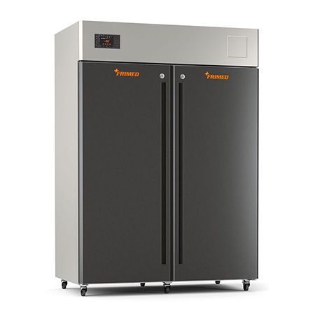 Laboratory freezer - AF140BL - FRI.MED  - on casters / 2 doors / anti-corrosion
