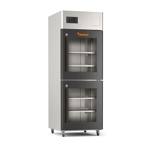 Pharmacy refrigerator - FP70V/2 - FRI.MED  - laboratory / cabinet / on casters