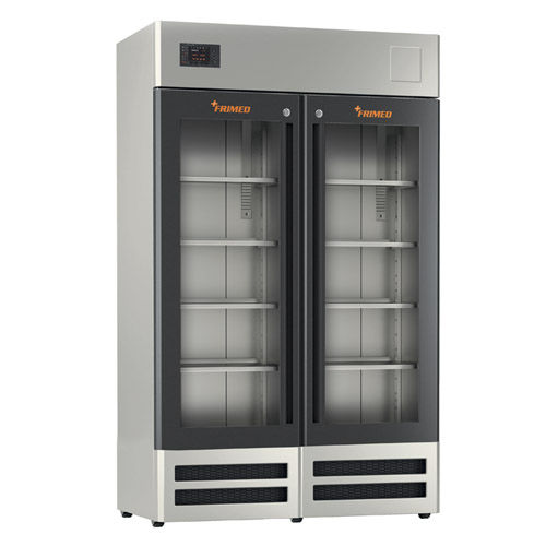 Laboratory refrigerator - SL53V/2 - FRI.MED  - cabinet / 2 doors / with glass door