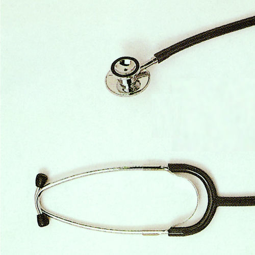 Dual-head stethoscope - Friedrich Bosch - stainless steel / aluminum