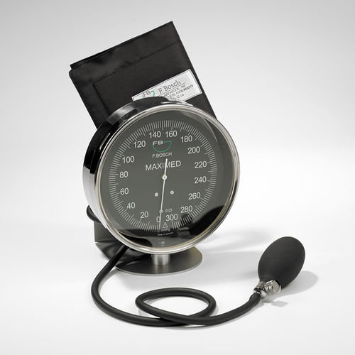 Dial sphygmomanometer MAXIMED Friedrich Bosch anesthesia / adult
