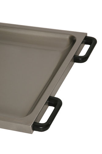 Transfer mortuary trolley - 80590/2 - Funeralia - transport / manual / stainless steel