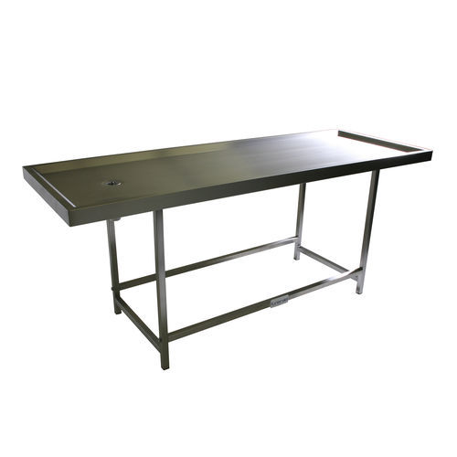Forensic anatomy table - 80951 - Funeralia - for training / for histopathology laboratories / rectangular