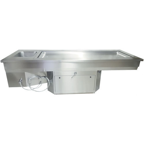 Forensic autopsy table - 86557 - Funeralia - for histopathology laboratories / laboratory / dissection