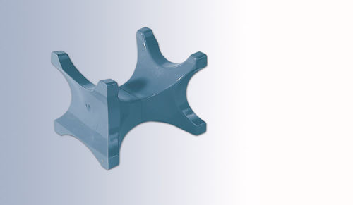 Autopsy table headrest - 81444/2 - Funeralia