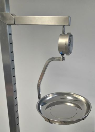 Digital autopsy weighing scale - 35655 - Funeralia - mechanical / hanging