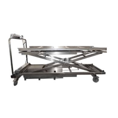 Transport mortuary trolley - 80578/1 - Funeralia