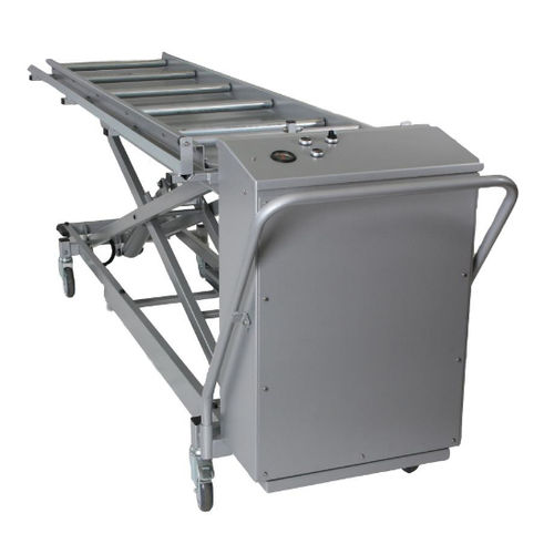Transport mortuary trolley - 80563 - Funeralia