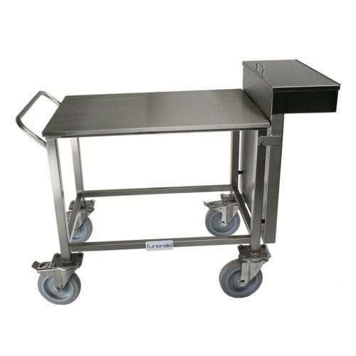 Transport mortuary trolley - Funeralia