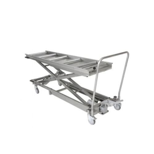Transport mortuary trolley - 80561 - Funeralia