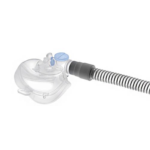 CPAP artificial ventilation mask - DeZire™ - GaleMed Corporation  - for CPAP therapy / silicone / adjustable