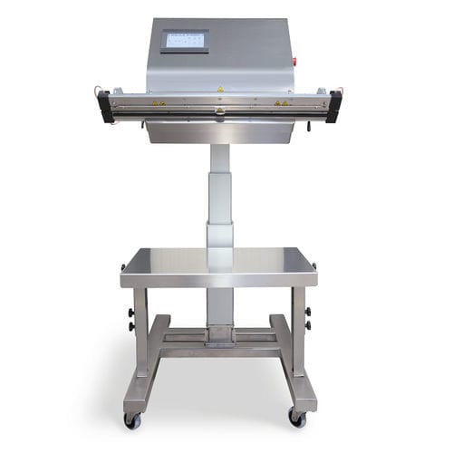 Medical sealer - UNICA  - Gandus Saldatrici - automatic / impulse / floor-standing