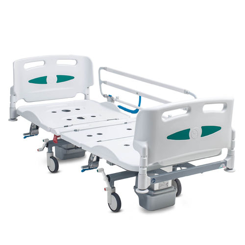 Medical bed - Oscar / Mosè - Gardhen Bilance  - electric / height-adjustable / on casters