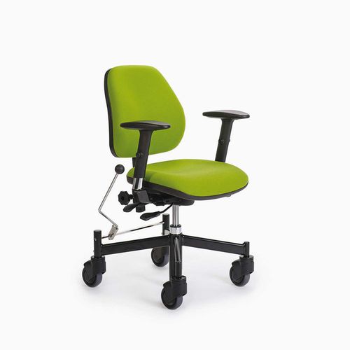 Height-adjustable doctor's chair - Solus - Gardhen Bilance  - mobile