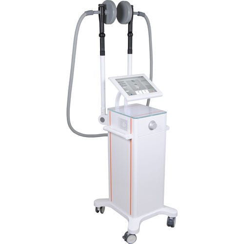 Shortwave diathermy unit - Ultratherm®  - gbo Medizintechnik - trolley-mounted