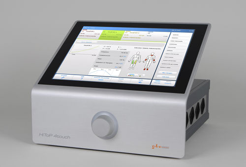Electric stimulator - HiToP® 4 touch - gbo Medizintechnik