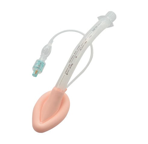 Silicone laryngeal mask - GC8001A series - GCMedica Enterprise - PVC / latex-free / transparent