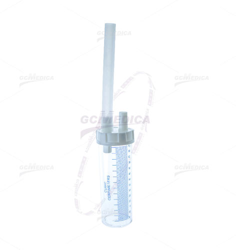 Mucus suction jar - GC8057A0 series - GCMedica Enterprise
