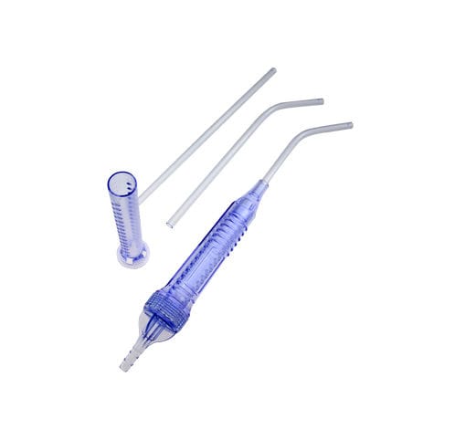 Suction cannula - GC1200 series - GCMedica Enterprise - curved / straight / filtering