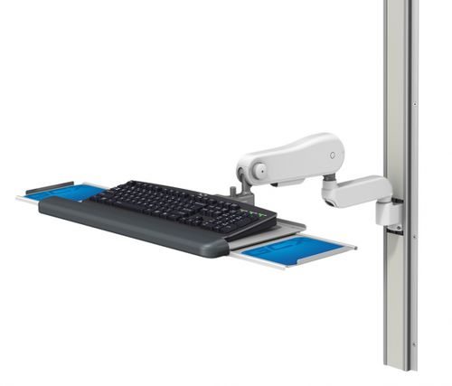 Articulated support arm - VHM 25 - GCX Corporation - for keyboards / medical