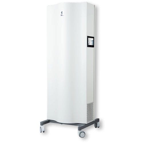 Mobile air decontamination unit - 5250M - Genano Ltd - with ionization module / for healthcare facilities / for cleanrooms
