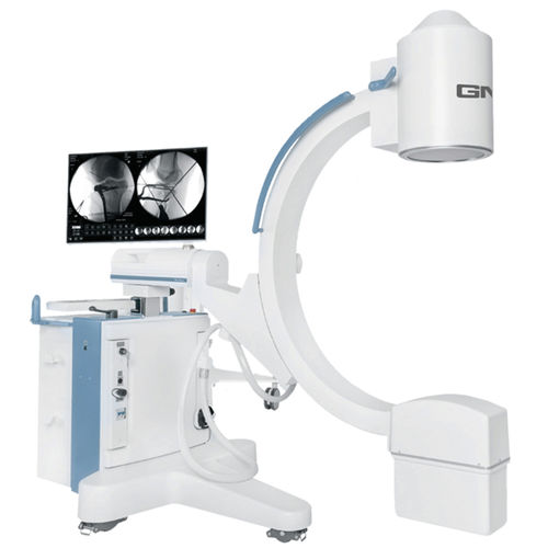 Mobile C-arm - TAU - General Medical Italia  - with integrated video monitor