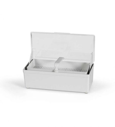 Instrument sterilization tray - 2901  - Germo - perforated / plastic