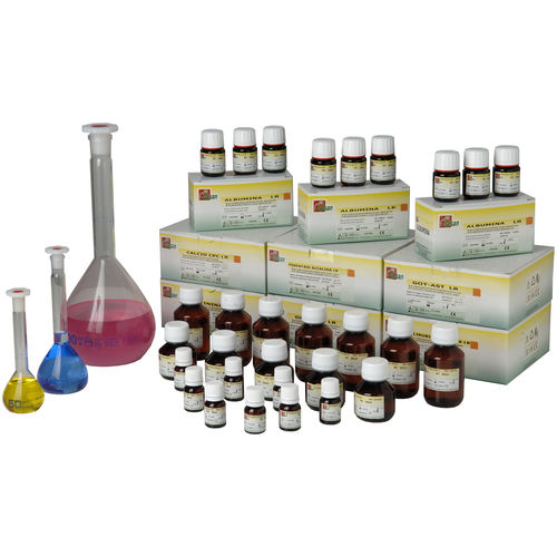 Clinical chemistry reagent - 7100150 - Gesan Production  - for turbidimetry / liquid / CRP