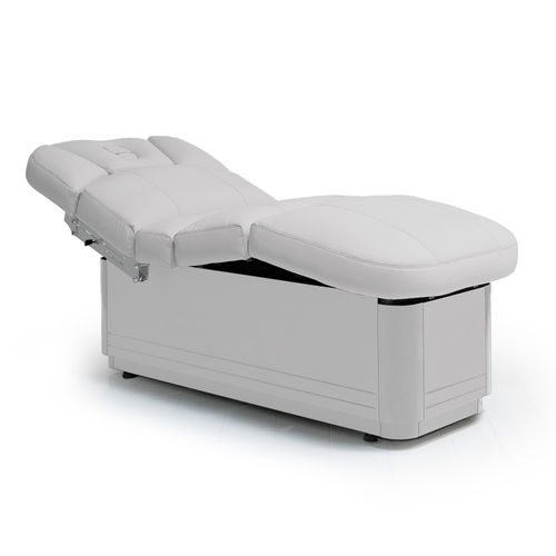 Electric spa table - MLW Neo Soft - Gharieni Group - with headrest / with armrests / with adjustable height backrest